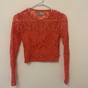 Xs pink long sleeve shirt